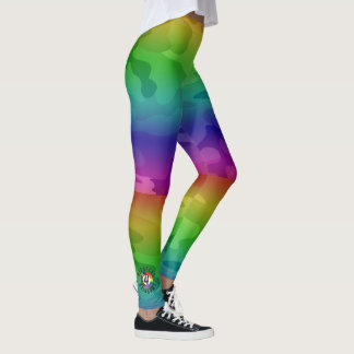 Leggings Rednecks 4 Rainbows