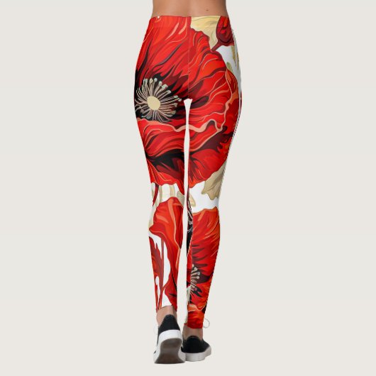 Leggings RedPoppy (Dos)