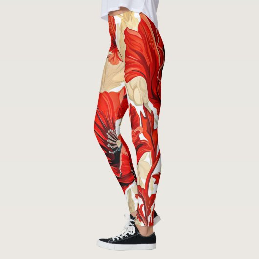 Leggings RedPoppy (Gauche)