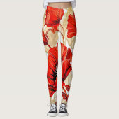 Leggings RedPoppy (Devant)