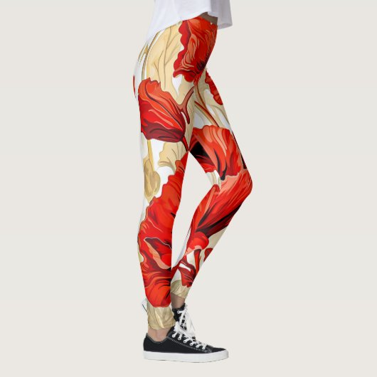Leggings RedPoppy (Droite)