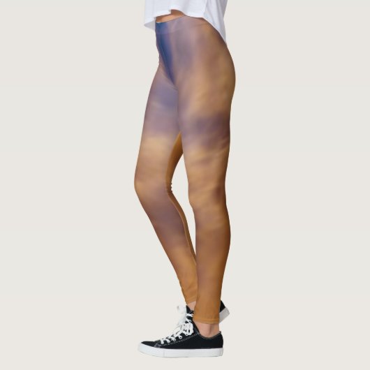 Leggings Reflet de Nuages Fumés (Gauche)
