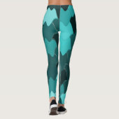 Leggings Reflets brillants dans la mer.... (Dos)