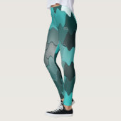Leggings Reflets brillants dans la mer.... (Gauche)