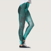 Leggings Reflets brillants dans la mer.... (Droite)