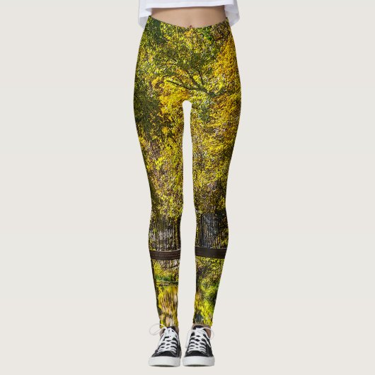 Leggings Reflets début peintre (Devant)