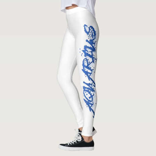 Leggings Réflexion Aquarius (Gauche)