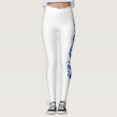 Leggings Réflexion Aquarius (Devant)