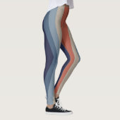 Leggings Réflexion arc-en-ciel dans un style rétro (Droite)