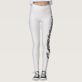 Leggings Réflexion Capricorne (Devant)
