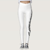 Leggings Réflexion Capricorne (Devant)