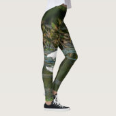 Leggings Réflexion de l'aigle blanc (Droite)