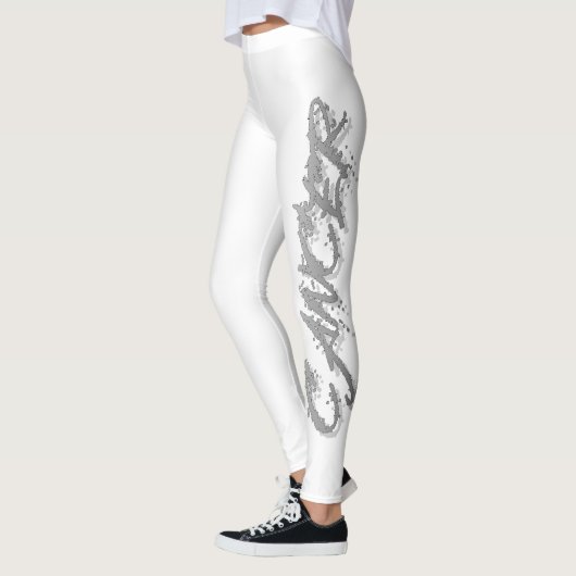 Leggings Réflexion du cancer (Gauche)