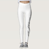 Leggings Réflexion du cancer (Devant)