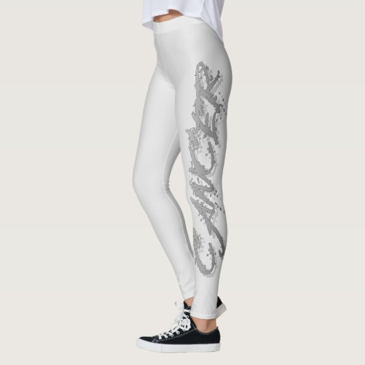 Leggings Réflexion du cancer (Gauche)