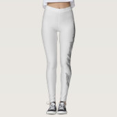 Leggings Réflexion du cancer (Devant)