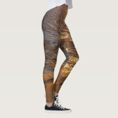 Leggings Réflexion du coucher de soleil sur le sable (Droite)