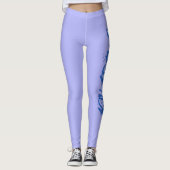 Leggings Réflexion du Verseau (Devant)