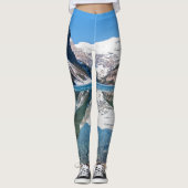 Leggings Réflexion sur Lake Louise - Banff NP, Canada (Devant)