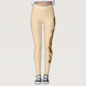 Leggings Réflexion virale (Devant)