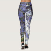 Leggings **"Réflexions de Jacaranda : Bateaux domestiques s (Dos)