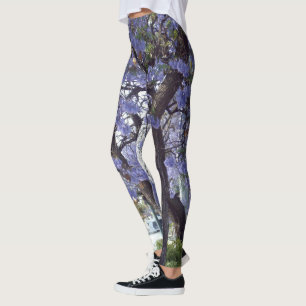Leggings **"Réflexions de Jacaranda : Bateaux domestiques s