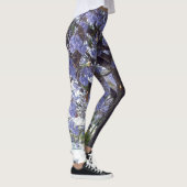 Leggings **"Réflexions de Jacaranda : Bateaux domestiques s (Droite)