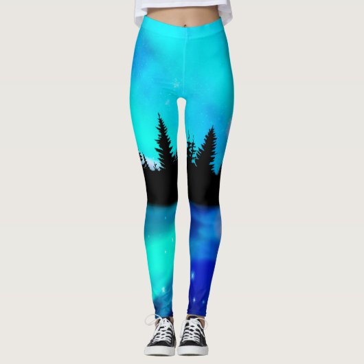Leggings Réflexions de jour (Devant)