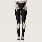 Leggings Réflexions d'une jambe de tigre - classique (Devant)