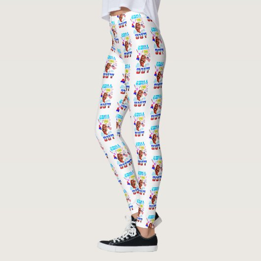 Leggings Refroidir le 4 juillet (Gauche)