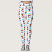 Leggings Refroidir le 4 juillet (Devant)