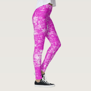 Leggings Regard rose