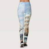 Leggings Regata Cutty Sark (Dos)