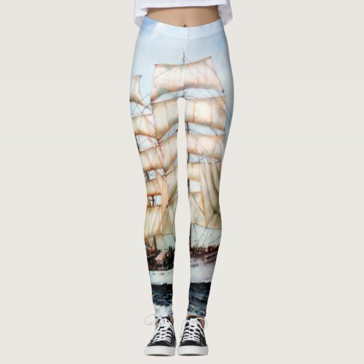 Leggings Regata Cutty Sark (Devant)