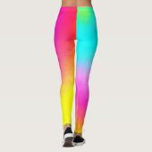 Leggings Regenbogen (Dos)