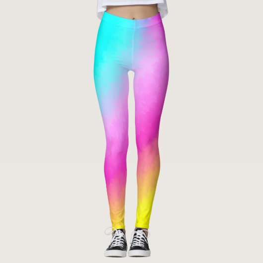 Leggings Regenbogen (Devant)