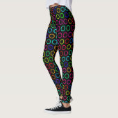 leggings regenboogcirkels (Links)