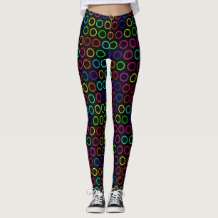 leggings regenboogcirkels
