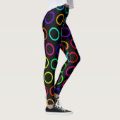 leggings regenboogcirkels (Rechts)