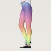 Leggings - Regenbooggekleurde strepen (Links)