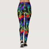 Leggings regenboogkat (Achterkant)