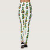 Leggings regenboogkat (Achterkant)