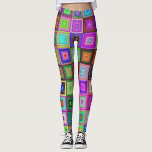leggings regenboogpleinen