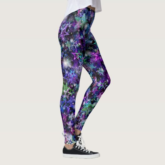 leggings regenboogsterren (Rechts)