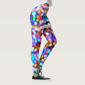 Leggings regenboogstip (Rechts)