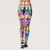 Leggings regenboogstip (Achterkant)