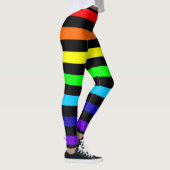 Leggings regenboogstrips (Rechts)