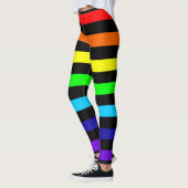 Leggings regenboogstrips (Links)