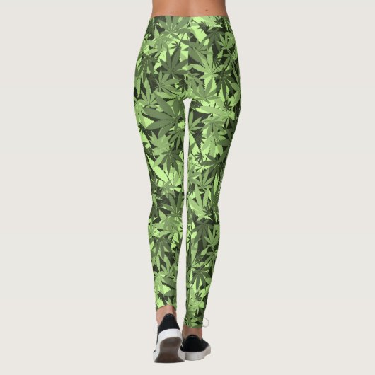 Leggings Reggae Camouflage (Dos)