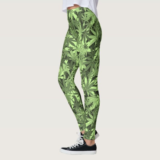 Leggings Reggae Camouflage (Gauche)